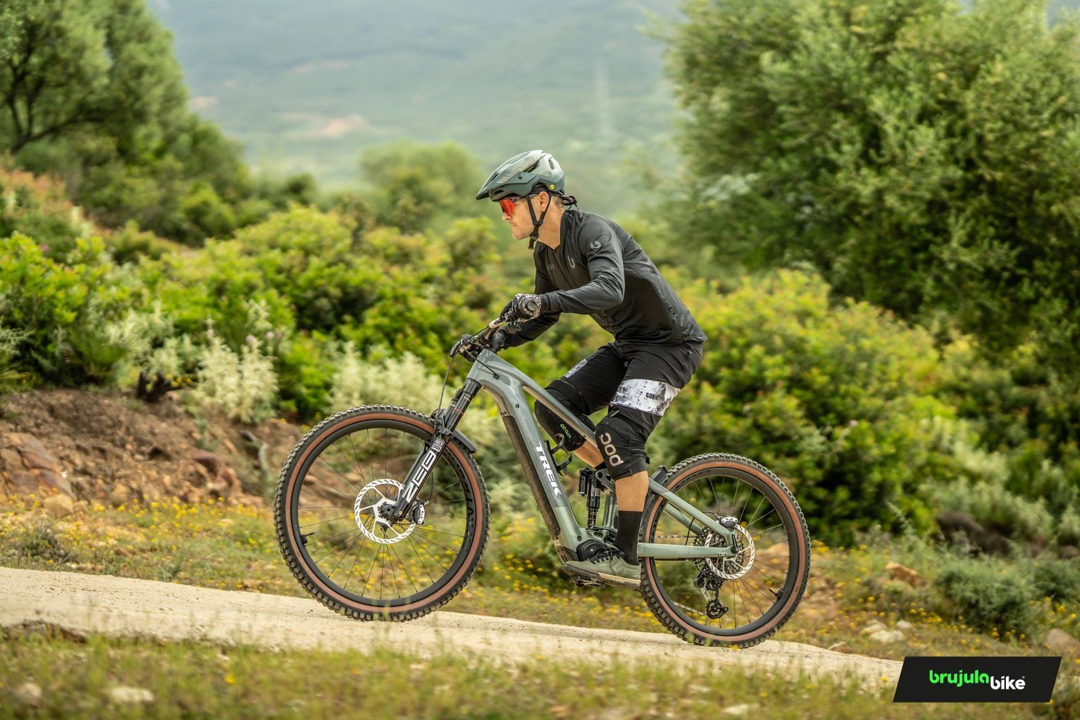 We tested the Trek Rail+: power and agility without weak points