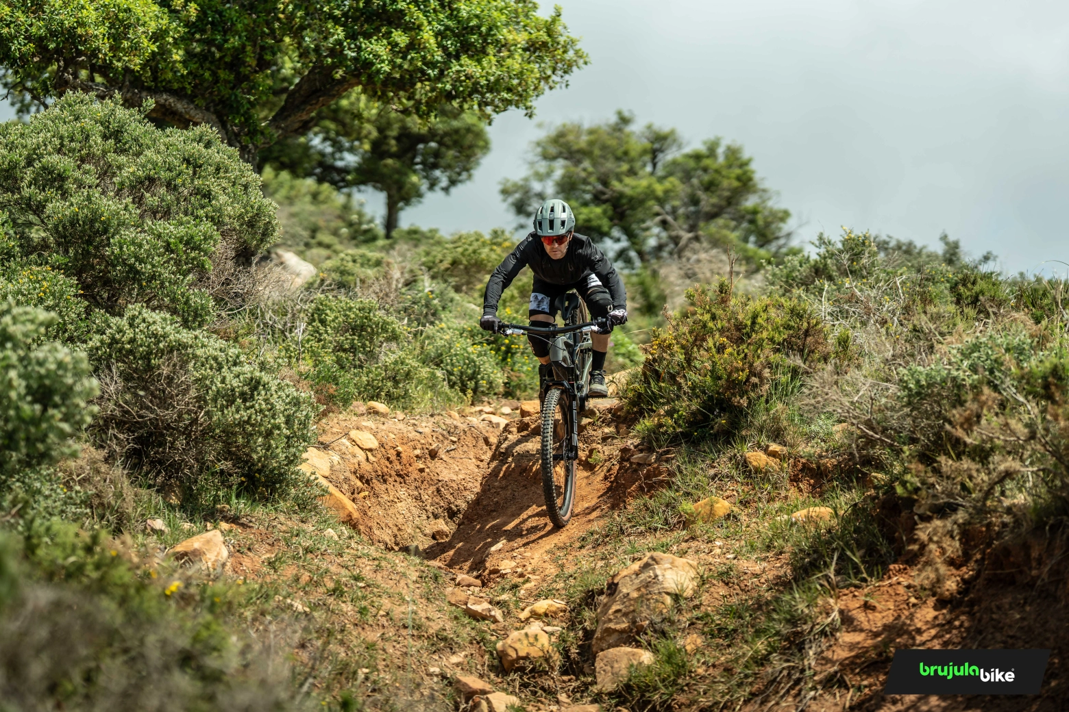 We tested the Trek Rail+: power and agility without weak points