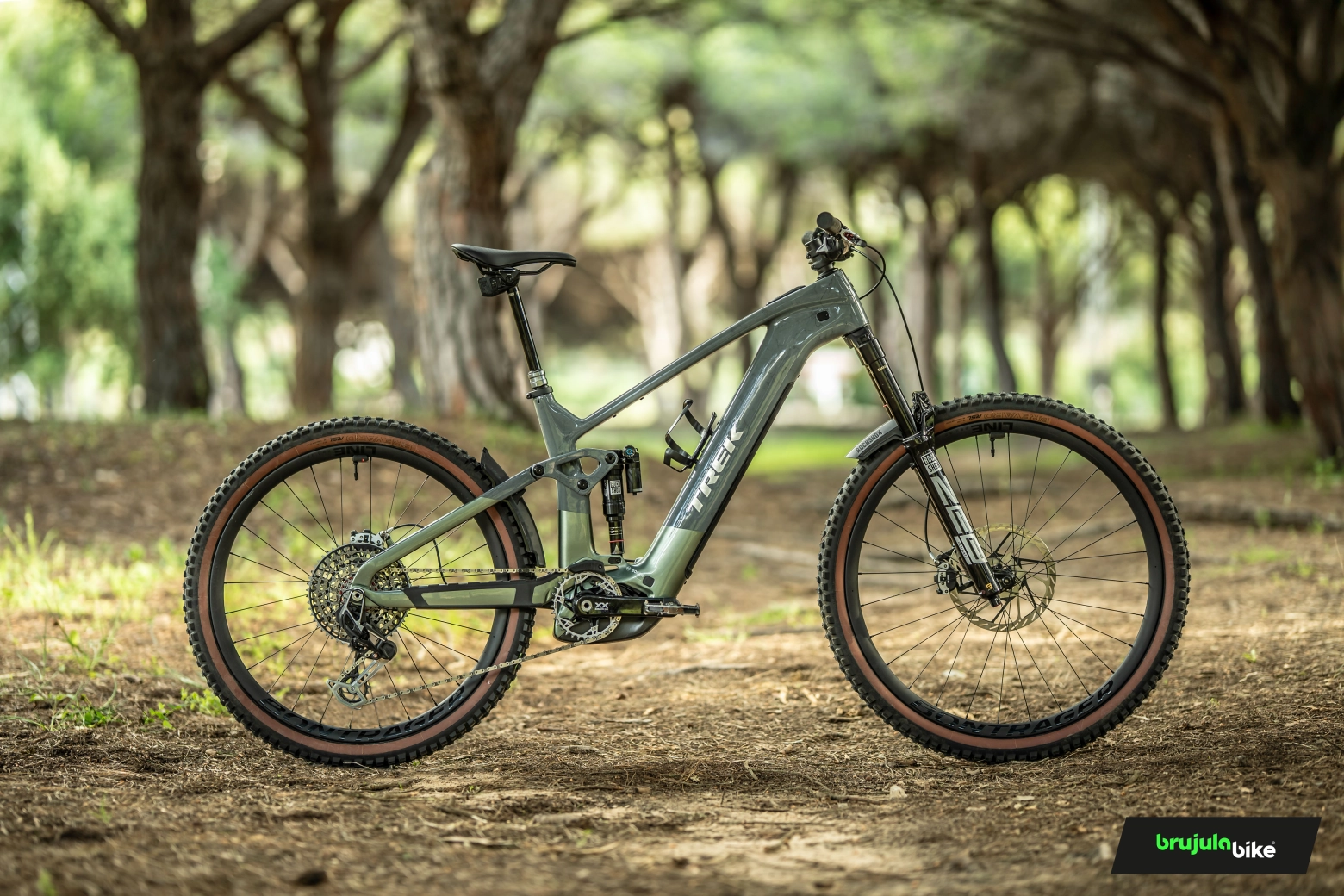 We tested the Trek Rail+: power and agility without weak points