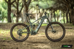 We tested the Trek Rail+: power and agility without weak points