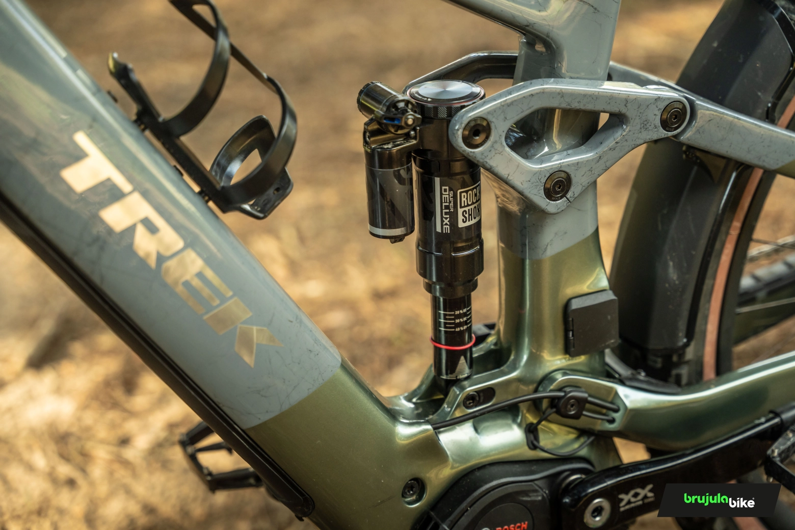 We tested the Trek Rail+: power and agility without weak points