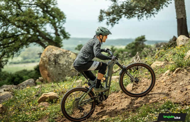 We tested the Trek Rail+: power and agility without weak points