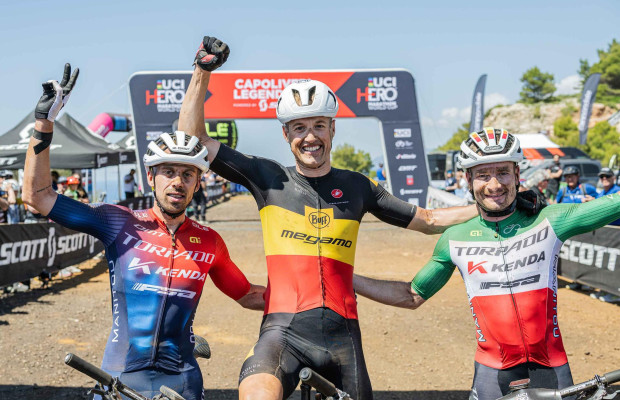La nouvelle Coupe du Monde XCM fait ses débuts à Capoliveri avec la victoire de Wout Alleman et Rosa Van Doorn