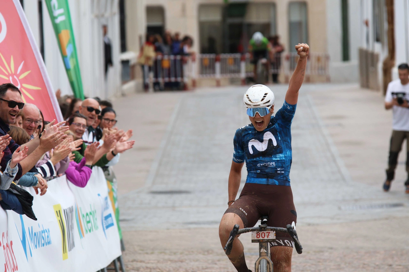 José Miguel Fernández y Marta Tora ganan el Campeonato de España de Gravel