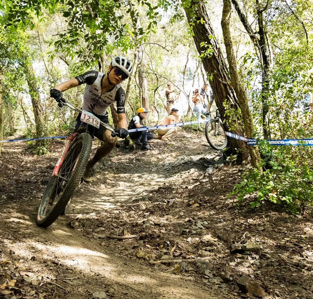 David Valero and Samara Maxwell win the Shimano Super Cup Massi in Santa Susanna