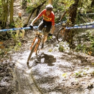 David Valero and Samara Maxwell win the Shimano Super Cup Massi in Santa Susanna