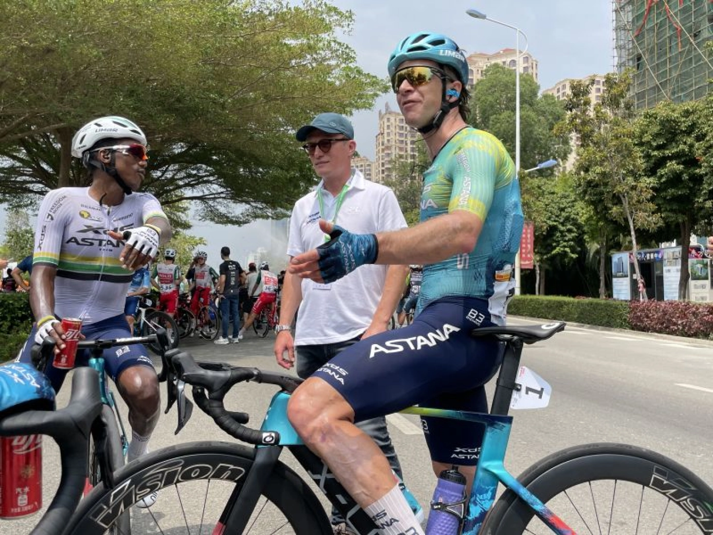 Avoiding Pogacar, Chinese bikes, or improving nutrition: some keys to how XDS-Astana has moved out of the relegation zone