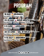 Van der Poel will only compete in the XCO World Cup in Nove Mesto before the Tour de France