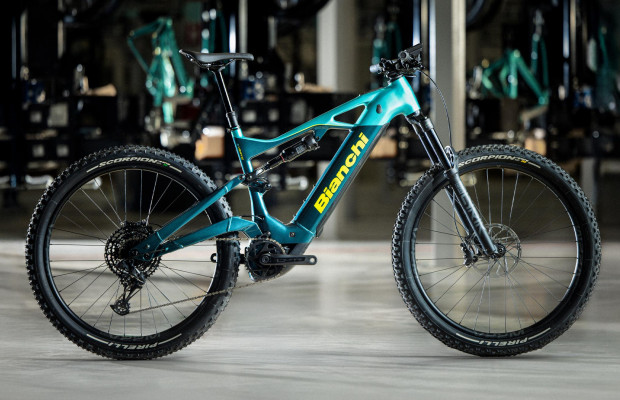 Nueva Bianchi e-Vertic FX Trail, más potencia y diseño para una eMTB única