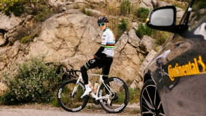 Pogacar will be a long-term ambassador for Continental to "promote understanding between drivers and cyclists"