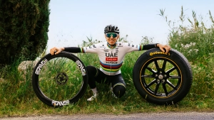 Pogacar will be a long-term ambassador for Continental to "promote understanding between drivers and cyclists"
