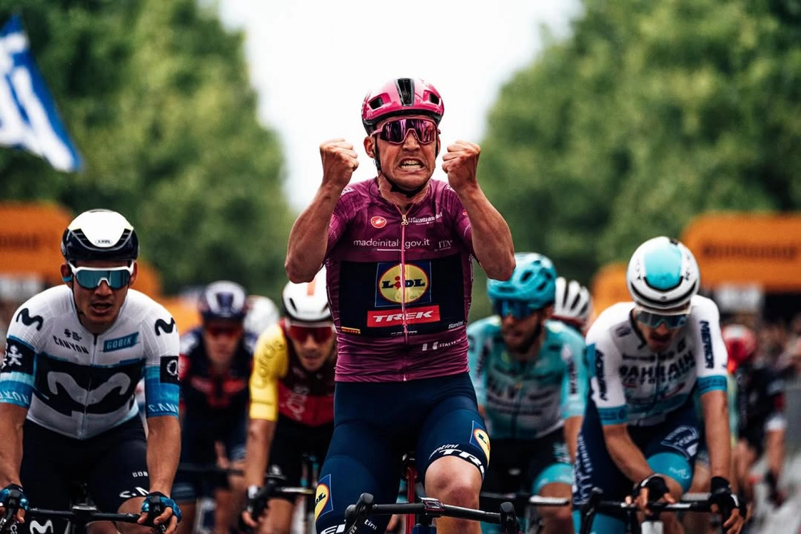 Mads Pedersen signs lifetime deal with Lidl-Trek