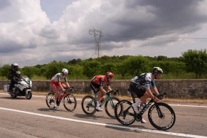 Mads Pedersen takes his third victory in the Giro d'Italia 2025