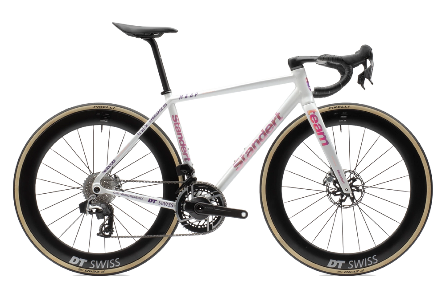 Aluminum Aero, this is the new Standert Kreissäge RS