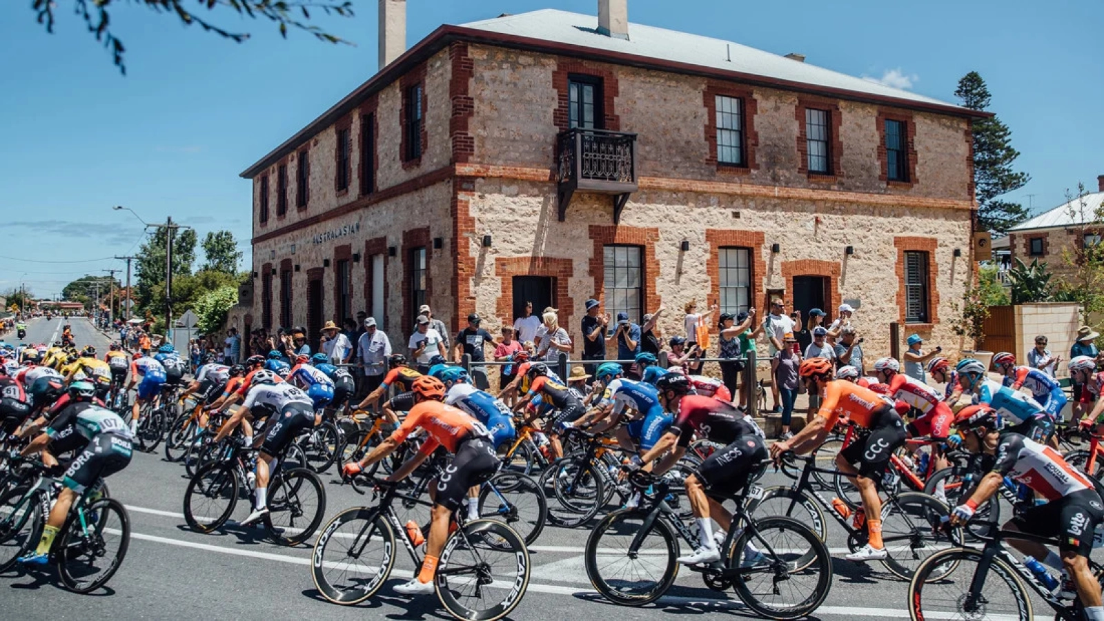 The Giro could start in Australia in 2027
