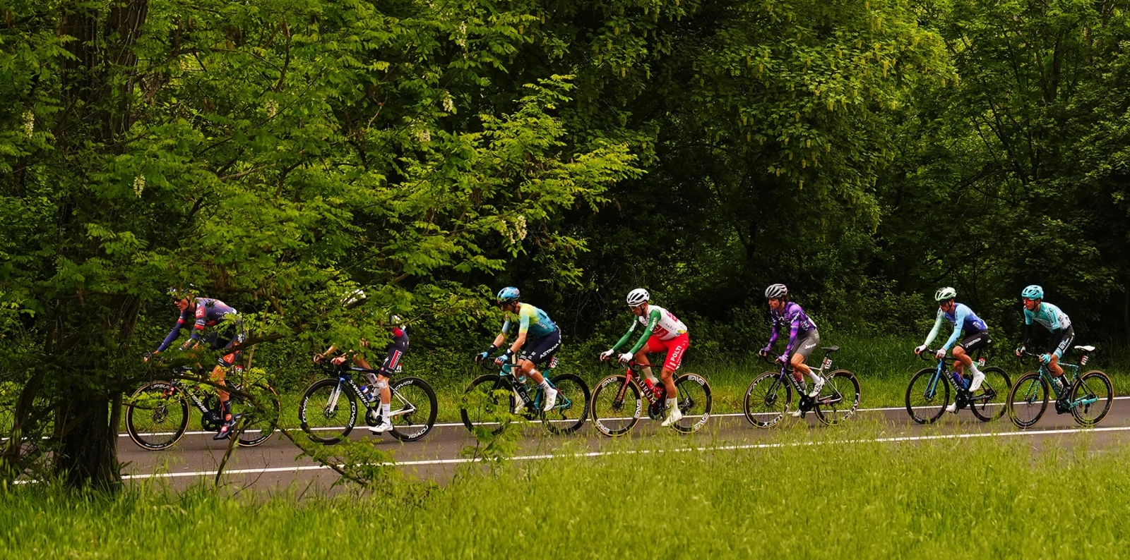 Juan Ayuso beats Primoz Roglic in the first mountain finish of the Giro d'Italia