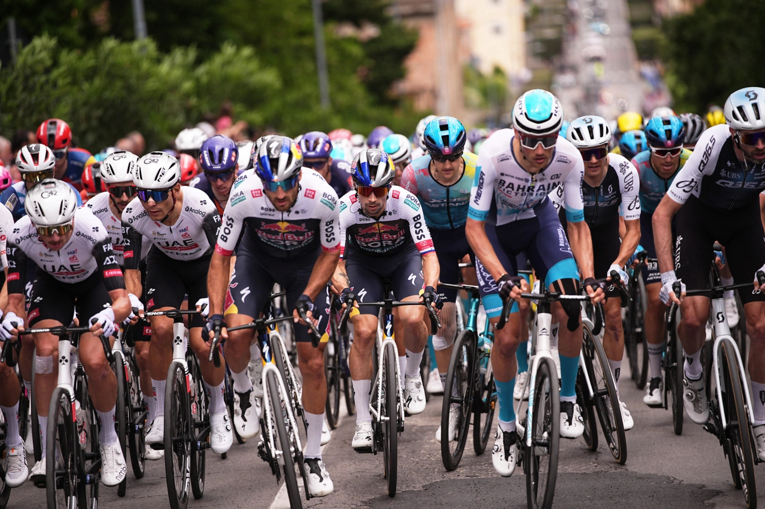 Wout van Aert wins again and Del Toro blows up the Giro d'Italia and takes the pink jersey from the sterrato
