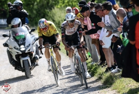 Wout van Aert wins again and Del Toro blows up the Giro d'Italia and takes the pink jersey from the sterrato