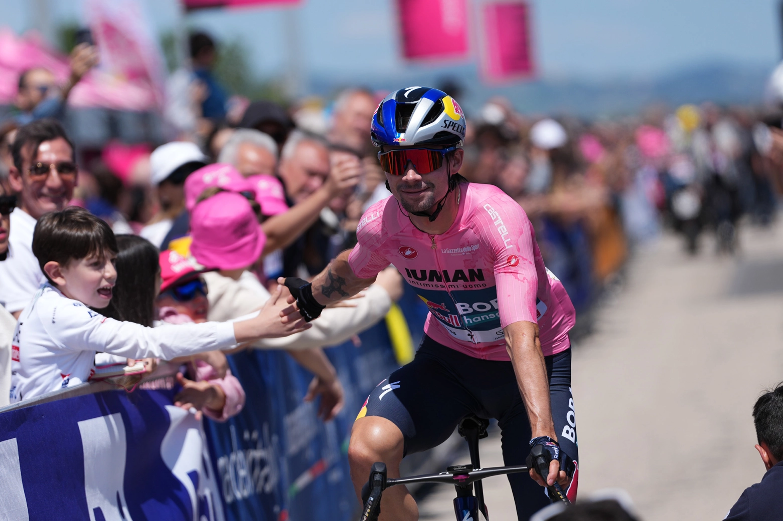 What has happened and what is expected in the Giro d'Italia 2025?