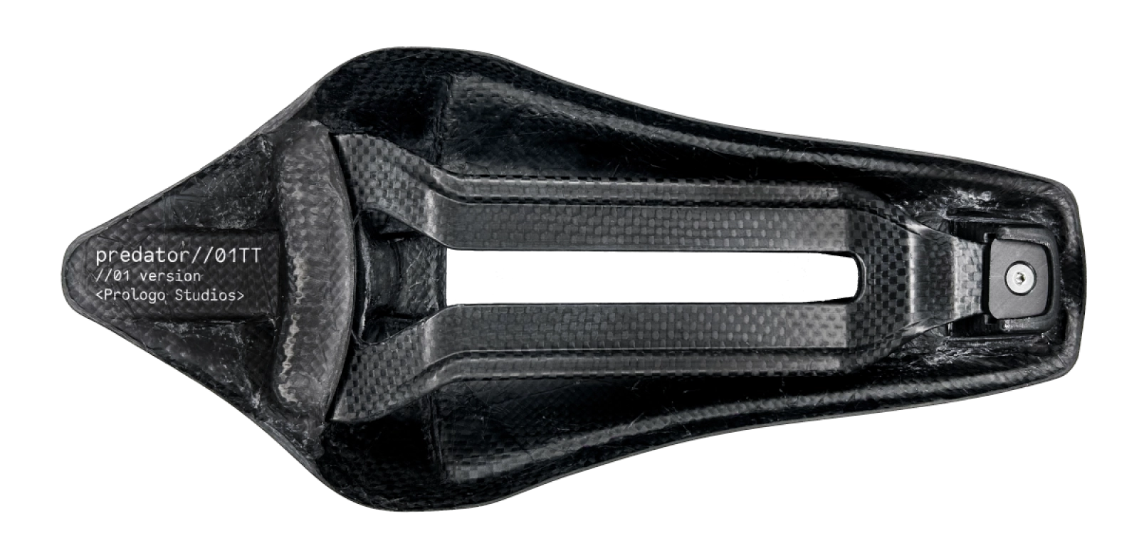 Prologo PREDATOR 01TT: the first integrated aero saddle