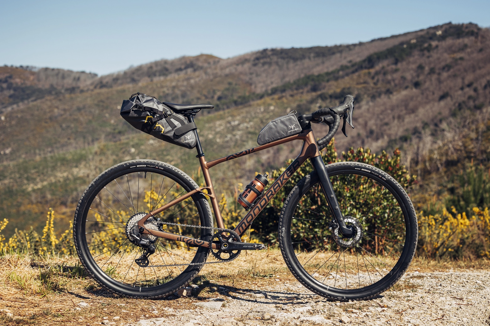 New gravel Arid Alloy: Mondraker quality at a competitive price