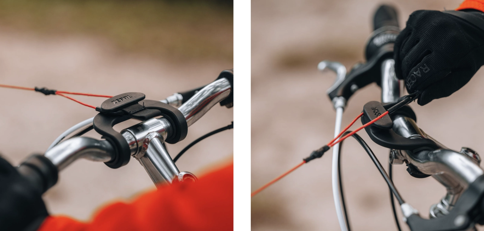 Now it is easier and safer to tow another cyclist with the Zéfal Bike Taxi Adapter