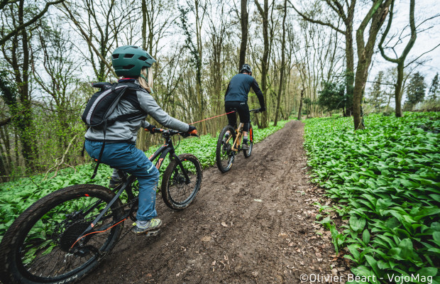Now it is easier and safer to tow another cyclist with the Zéfal Bike Taxi Adapter