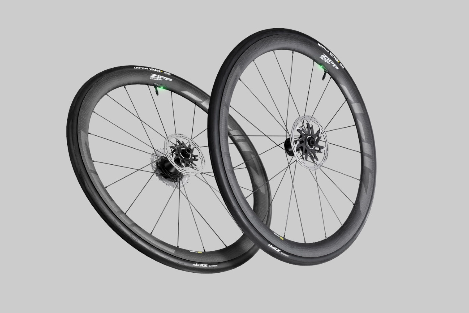 New Zipp 353 NSW and 303 SW wheels with integrated pressure sensor