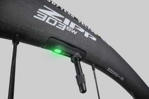 New Zipp 353 NSW and 303 SW wheels with integrated pressure sensor