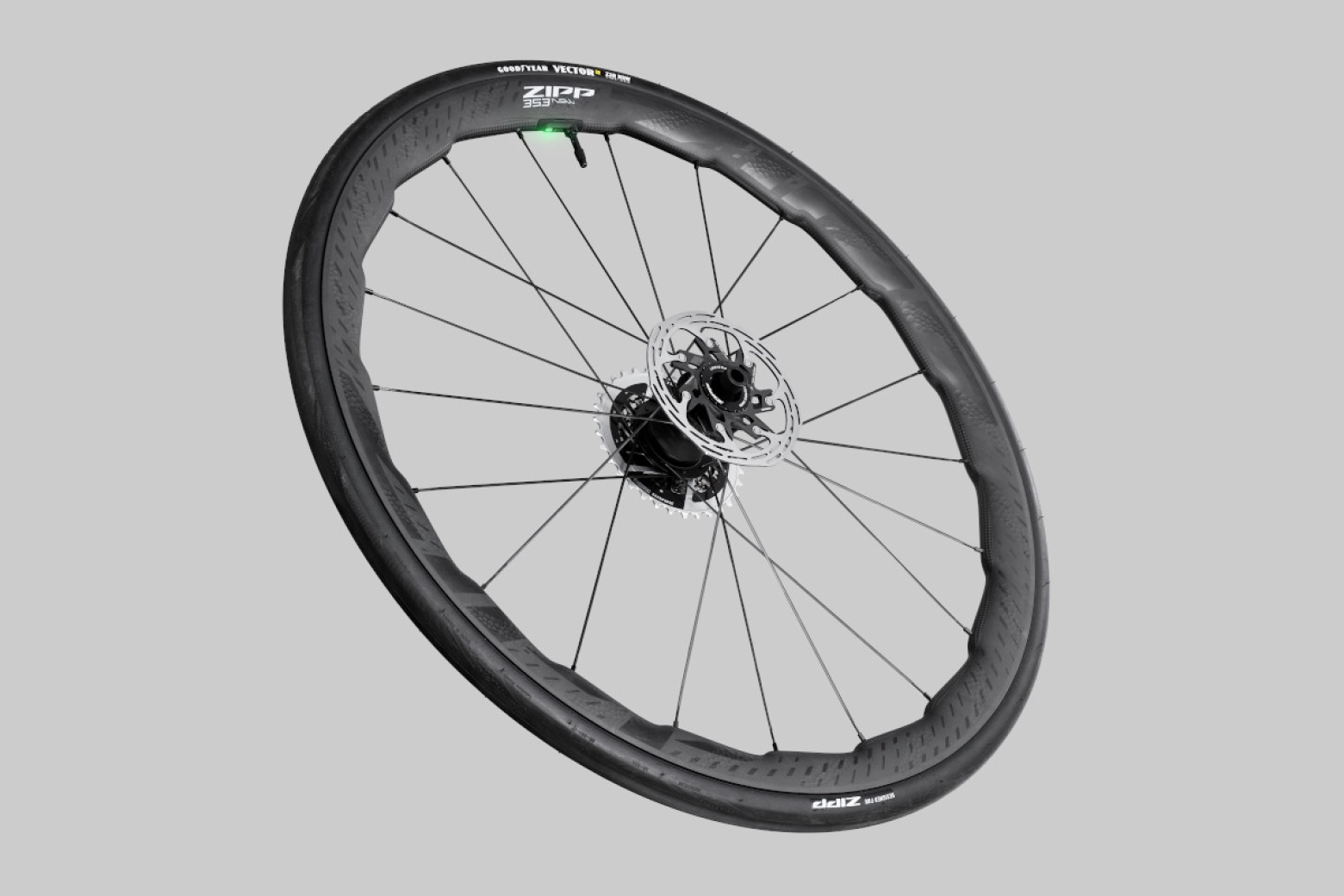 New Zipp 353 NSW and 303 SW wheels with integrated pressure sensor