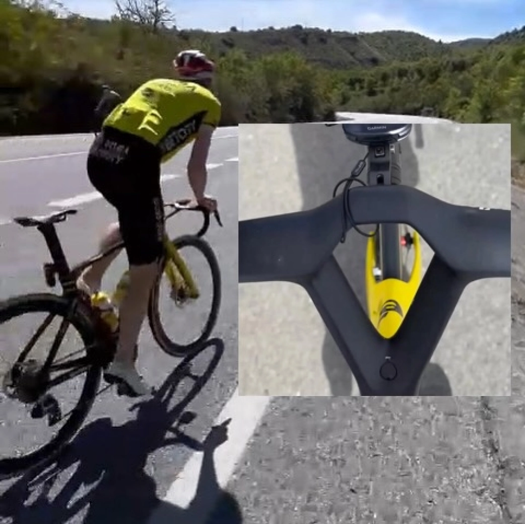 Caught a new Cervélo S5?