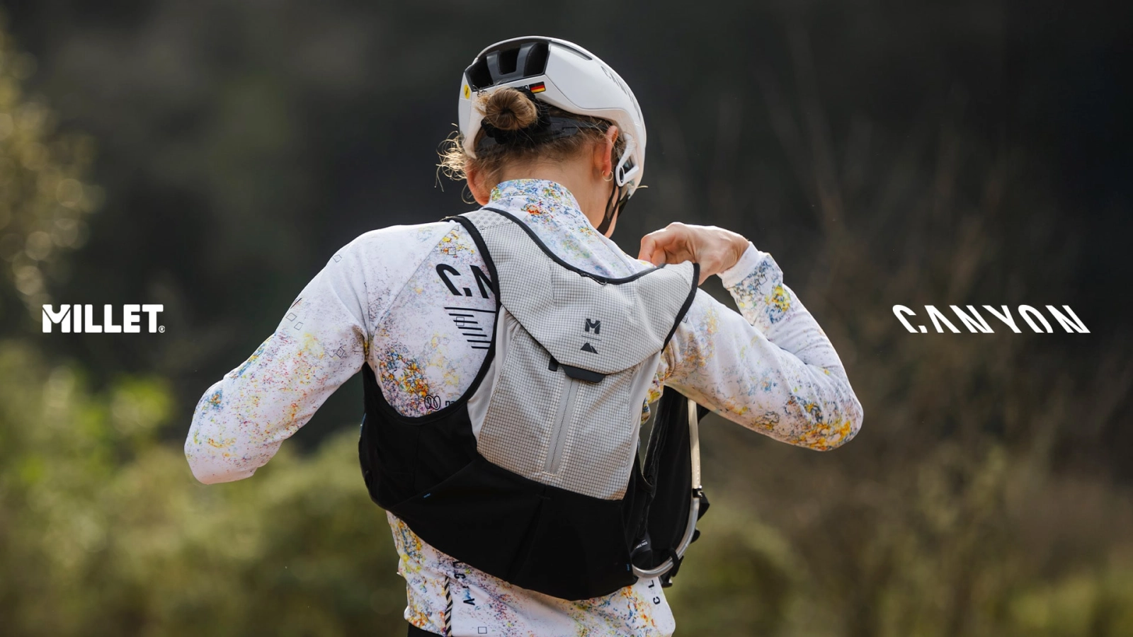 Canyon and Millet present the SHARP hydration vest for long-distance cyclists