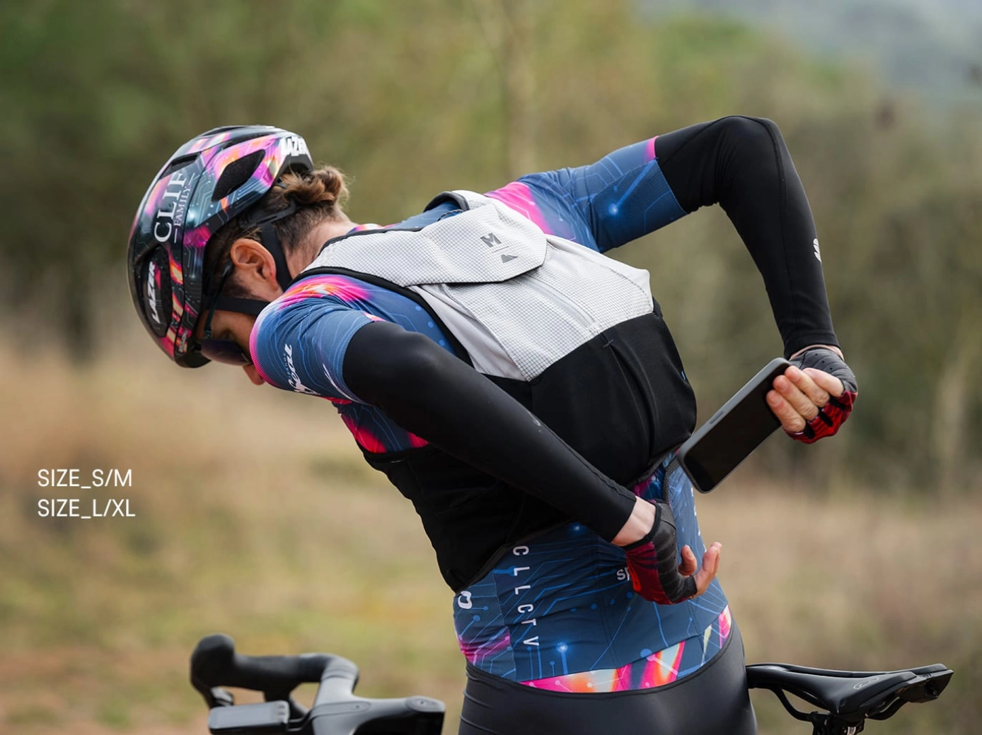 Canyon and Millet present the SHARP hydration vest for long-distance cyclists