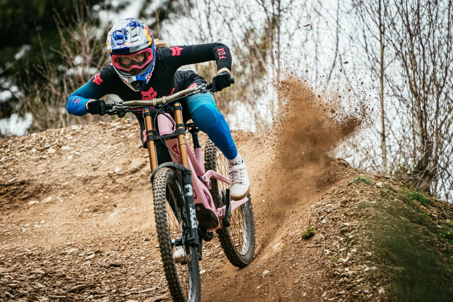 New Rallon 2026: Orbea enters the "Formula 1 of MTB" with its first DH bike