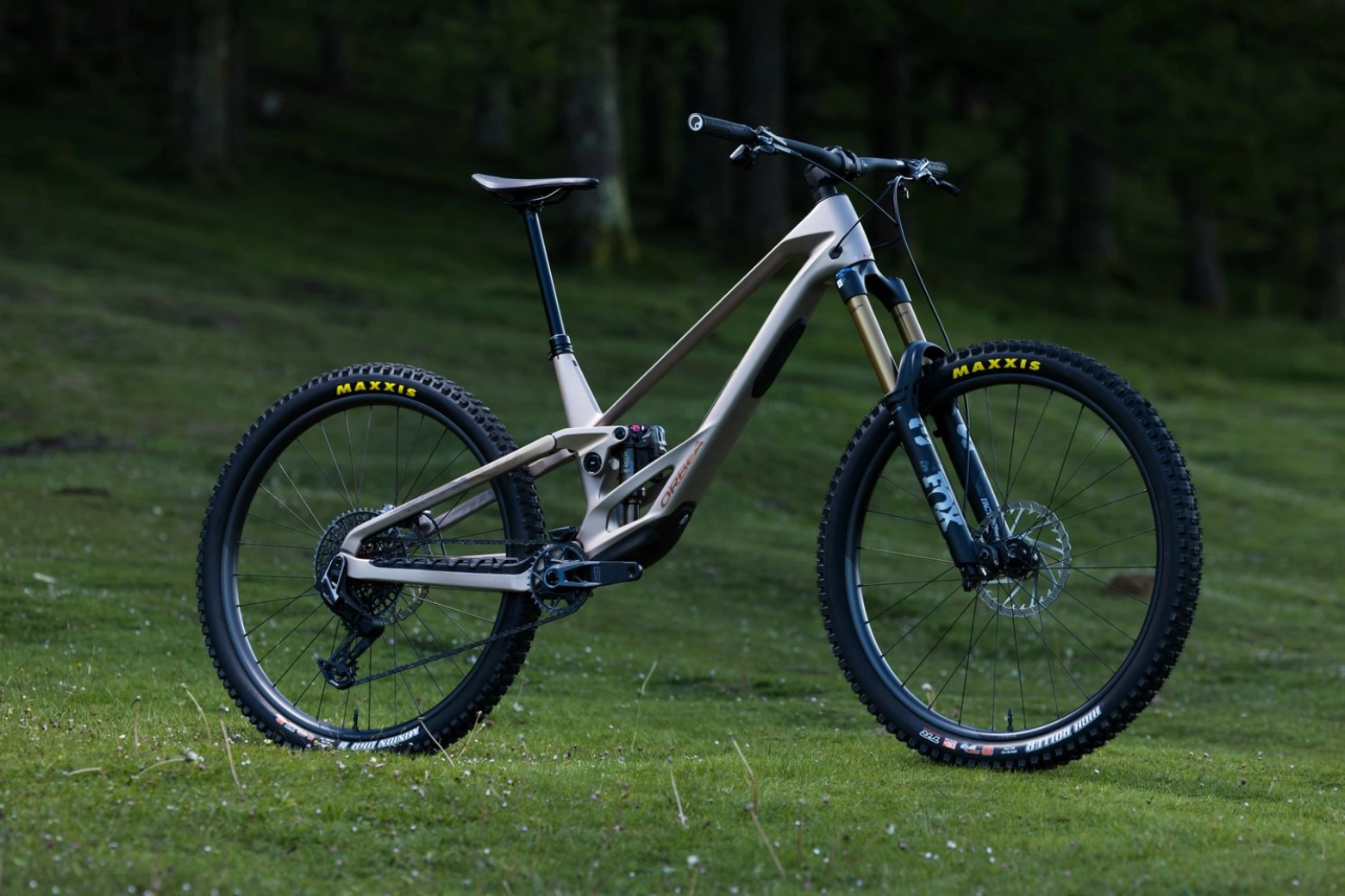 New Rallon 2026: Orbea enters the "Formula 1 of MTB" with its first DH bike