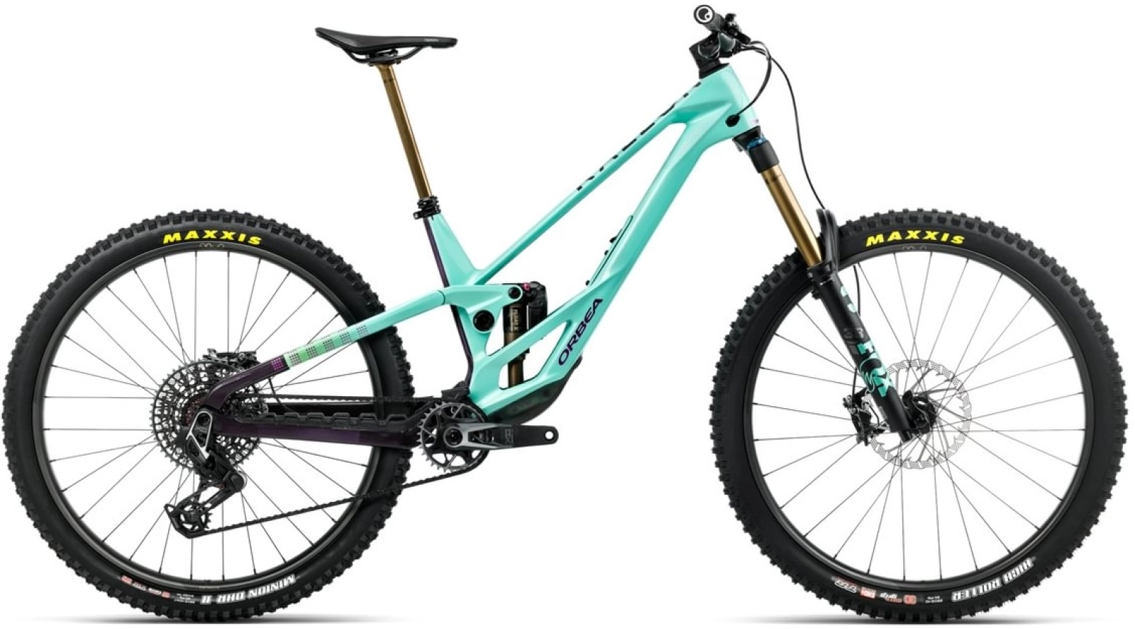 New Rallon 2026: Orbea enters the "Formula 1 of MTB" with its first DH bike