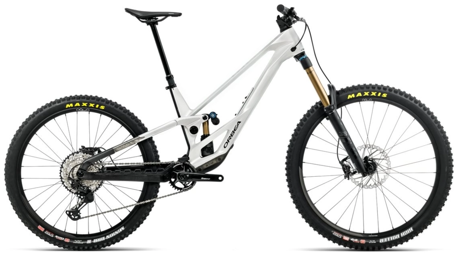 New Rallon 2026: Orbea enters the "Formula 1 of MTB" with its first DH bike