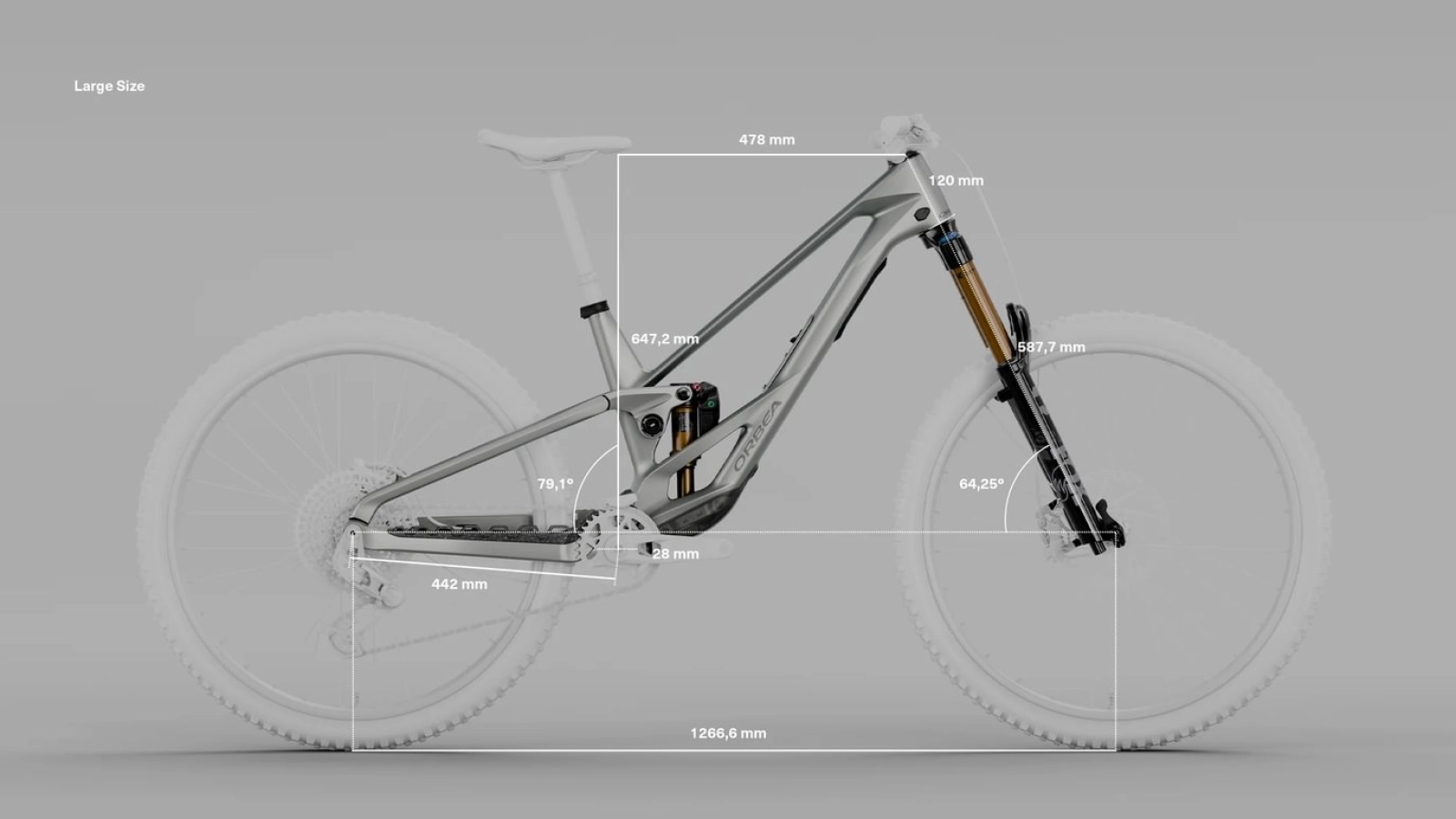 New Rallon 2026: Orbea enters the "Formula 1 of MTB" with its first DH bike