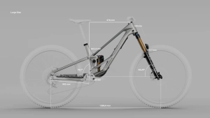 New Rallon 2026: Orbea enters the "Formula 1 of MTB" with its first DH bike