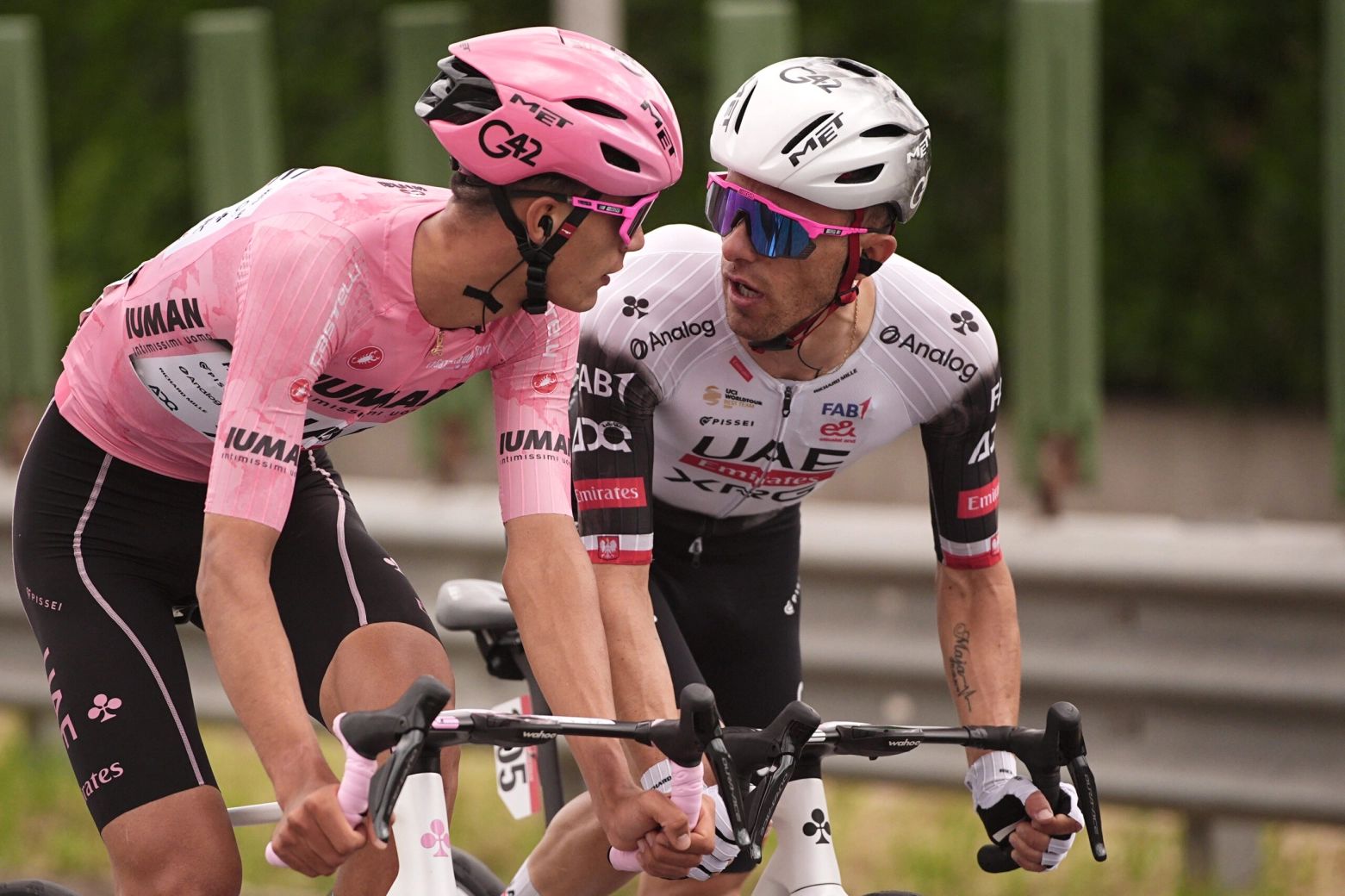 Pedersen also wins in the uphill. He adds 4 victories and gives Lidl-Trek their fifth stage win in this Giro d'Italia