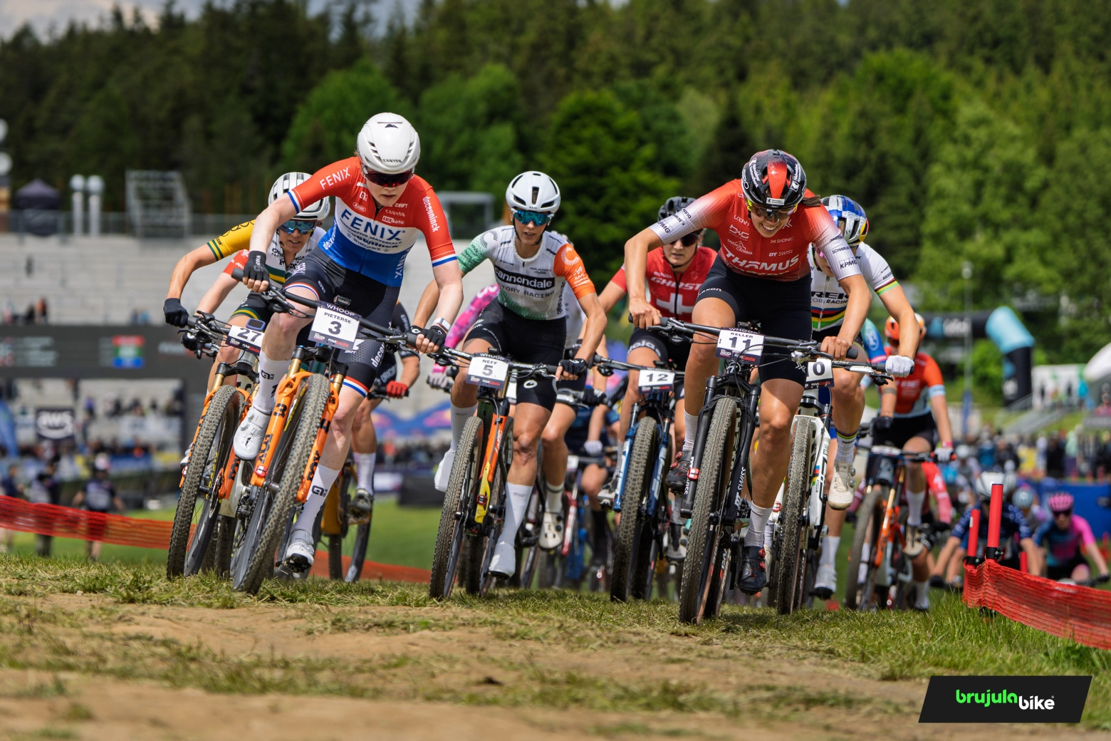 Chris Blevins came from behind to win the impossible and Puck Pieterse dominated to win the Nove Mesto World Cup