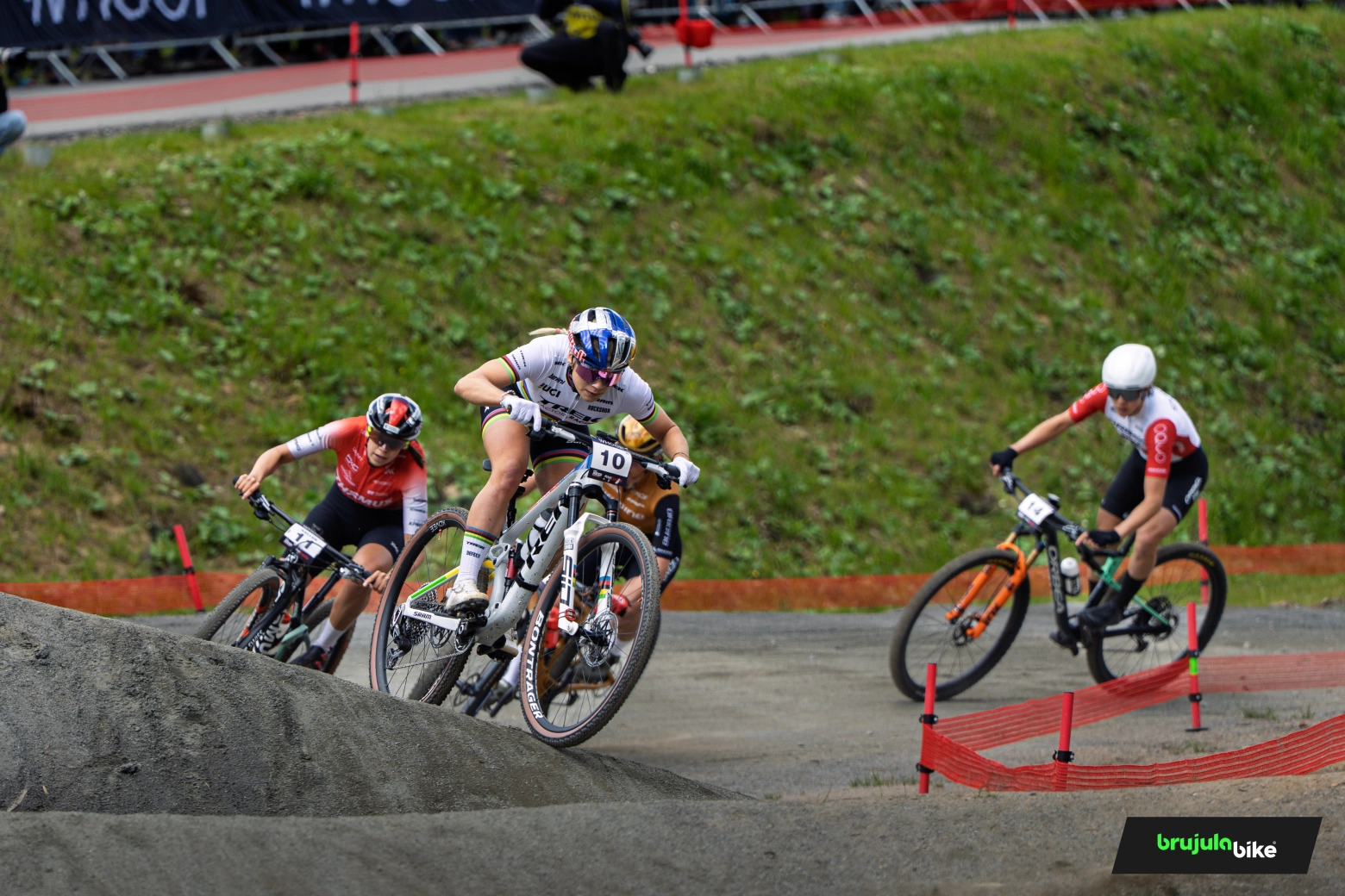 Chris Blevins came from behind to win the impossible and Puck Pieterse dominated to win the Nove Mesto World Cup