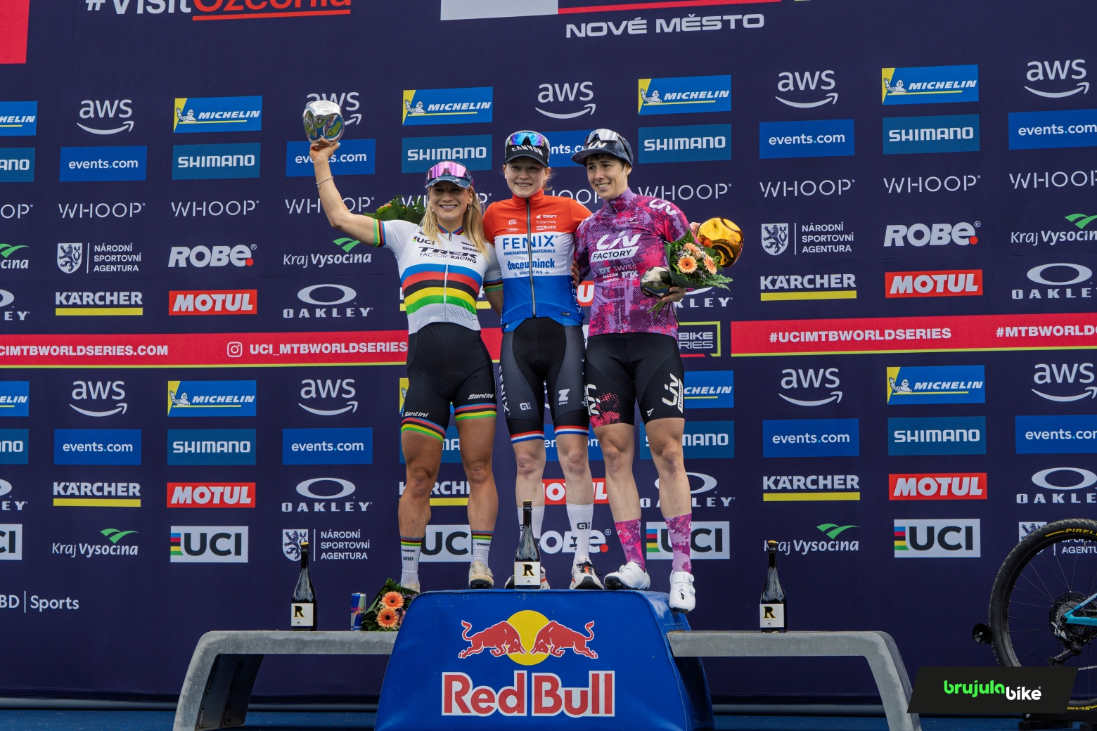 Chris Blevins came from behind to win the impossible and Puck Pieterse dominated to win the Nove Mesto World Cup