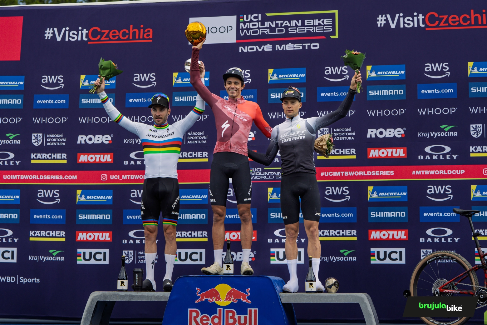 Chris Blevins came from behind to win the impossible and Puck Pieterse dominated to win the Nove Mesto World Cup