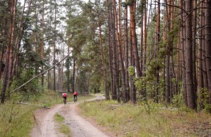 Abren una ruta ciclista por las zonas de exclusión de Chernobyl