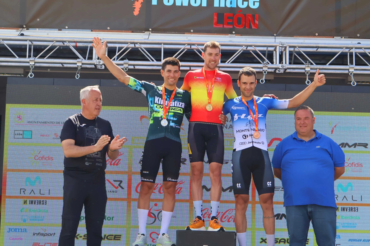 Pablo Rodríguez and Natalia Fischer are proclaimed champions of Spain in XCM 2025