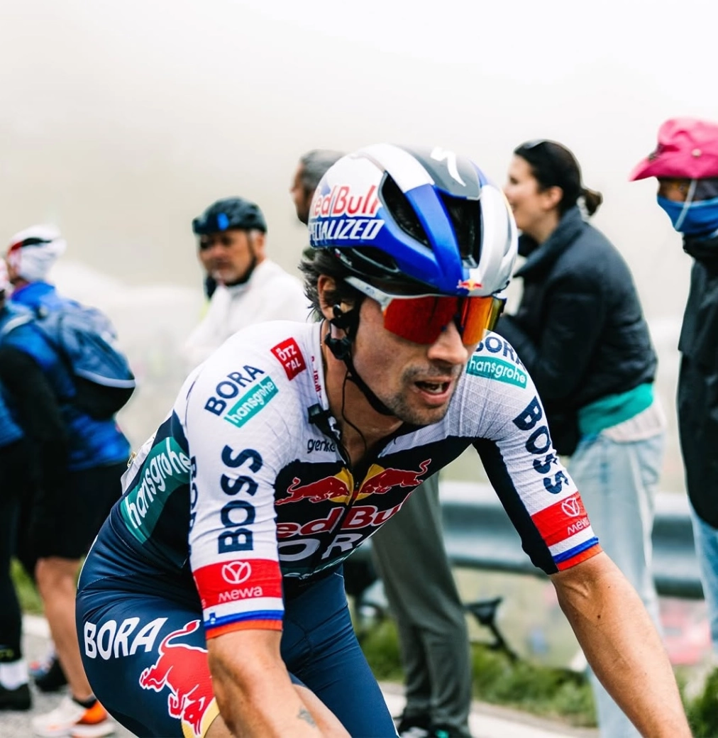 Roglic could abandon the Giro if he does not recover: "Health comes first"