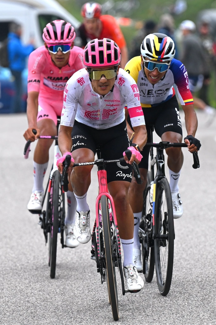 What can happen in the last week of the Giro d'Italia?
