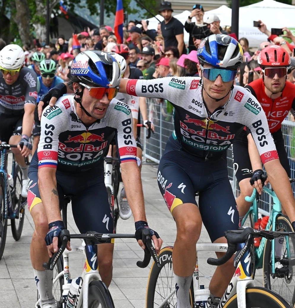 What can happen in the last week of the Giro d'Italia?