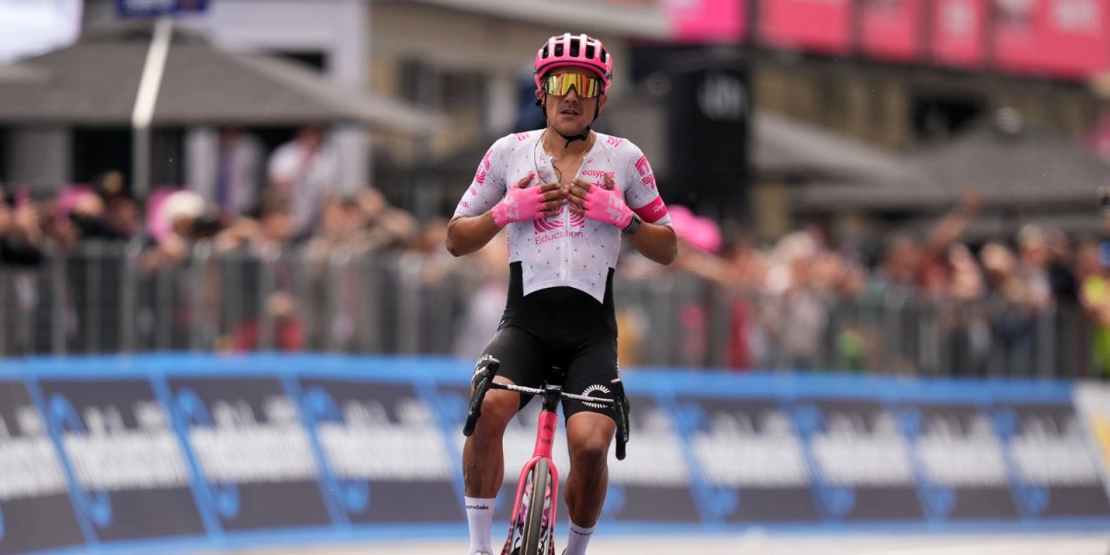 What can happen in the last week of the Giro d'Italia?